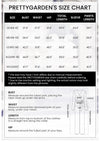 PRETTYGARDEN Women's Fall Jumpsuits Dressy Casual Pants Romper Spring Long Sleeve V Neck Belt Pockets One Piece Outfits