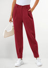 PRETTYGARDEN Womens Dress Pants Business Casual Trendy High Waisted Ankle Length Dressy Trousers Slacks Work Clothes