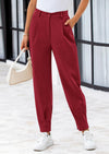 PRETTYGARDEN Womens Dress Pants Business Casual Trendy High Waisted Ankle Length Dressy Trousers Slacks Work Clothes