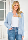 PRETTYGARDEN Women's Knit Cardigan Sweaters Casual Long Sleeve Open Front Button Up Ribbed Fall Spring Sweater Jackets