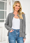 PRETTYGARDEN Women's Knit Cardigan Sweaters Casual Long Sleeve Open Front Button Up Ribbed Fall Spring Sweater Jackets