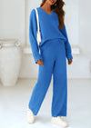 PRETTYGARDEN Lounge Sets for Women Two Piece Sweaters Pajama Set Fall Fashion Loungewear Outfits Matching Winter Clothes