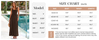 Casual Scoop Neck Sleeveless Patchwork A-line Swing Maxi Dresses with Pockets