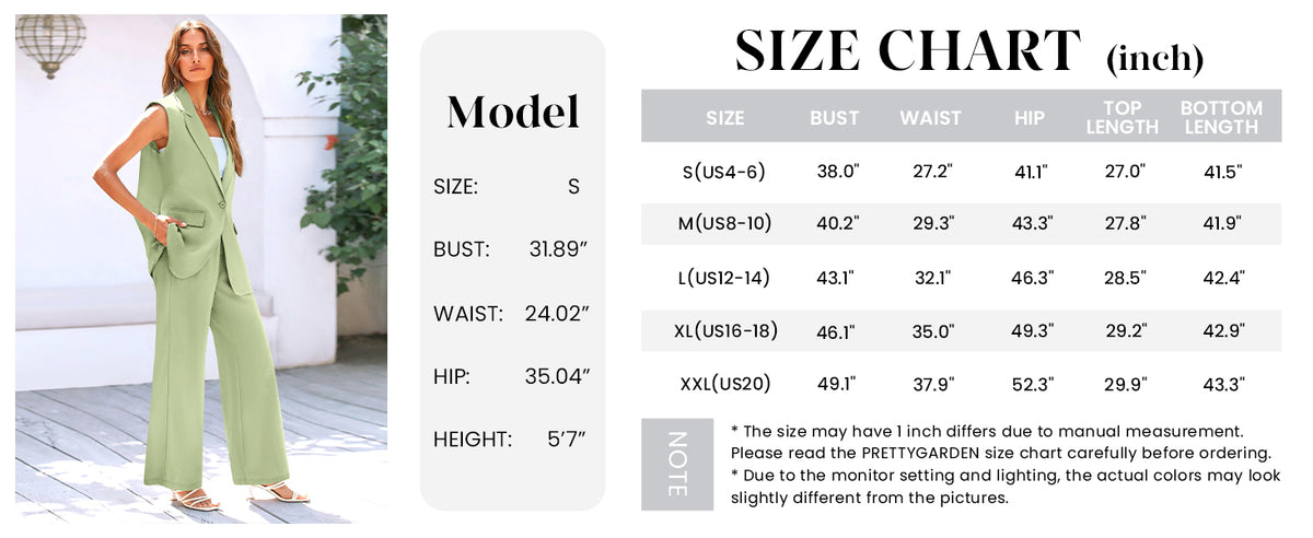 Sleeveless Suit Vest And Wide Leg Pants Business Casual Blazer Set