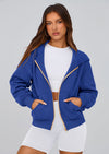 PRETTYGARDEN Hoodies For Women Sweatshirt Zip Up Hoodie Fall Fashion Trendy Long Sleeve Jackets Winter Clothing Outfits
