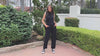 PRETTYGARDEN Womens Summer Jumpsuits Dressy Casual One Piece Outfits Sleeveless Mock Neck Wide Leg Pants Rompers with Pockets