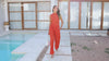 PRETTYGARDEN Womens Summer Jumpsuits Dressy Casual One Piece Outfits Sleeveless Mock Neck Wide Leg Pants Rompers with Pockets