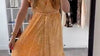 PRETTYGARDEN Women Floral Boho V Neck Ruffle Wedding Guest Maxi Dresses