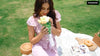 PRETTYGARDEN Women's Summer Floral Boho Maxi Dress Wrap Short Sleeve V Neck Ruffle A-Line Flowy Wedding Guest Long Dresses