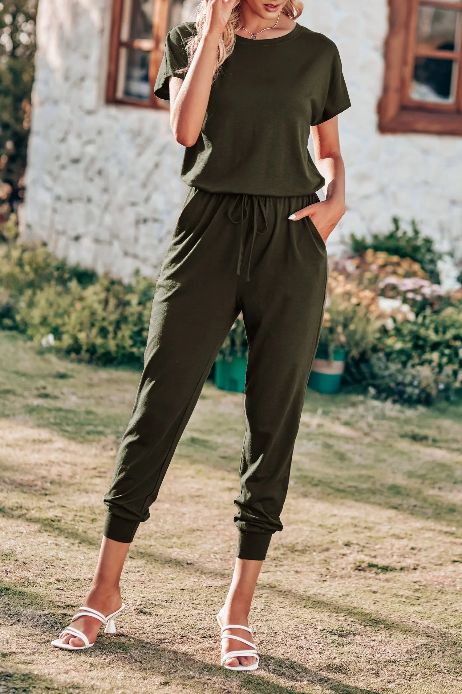 PRETTYGARDEN Hoodie Jumpsuit Is a Piece You'll Wear 24/7