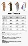 Crewneck Sleeveless Tank Top Dresses PRETTYGARDEN