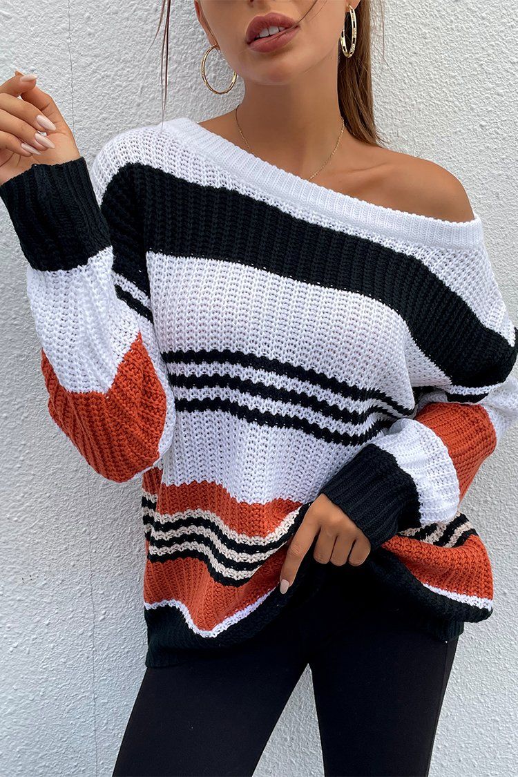 Cute off the shoulder discount sweaters
